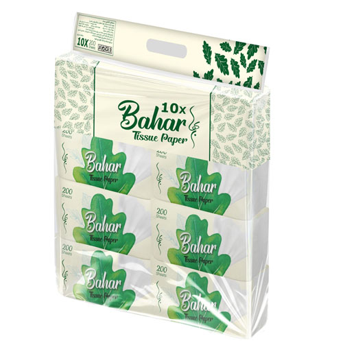 Economical Kleenex 200 sheets (pack of 100)