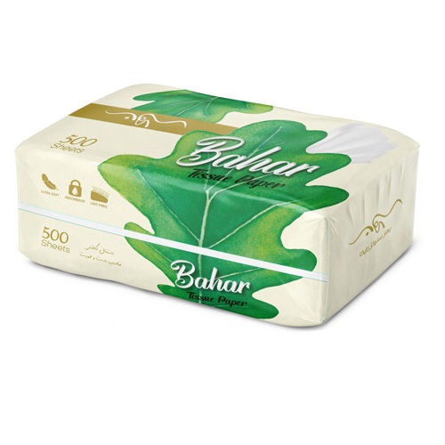 دستمال اقتصادی 500 برگ (تک برگ)