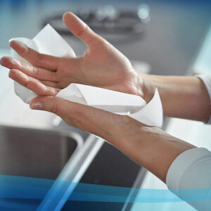 دستمال کاغذی نرم و مقاوم