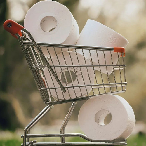 خرید دستمال توالت