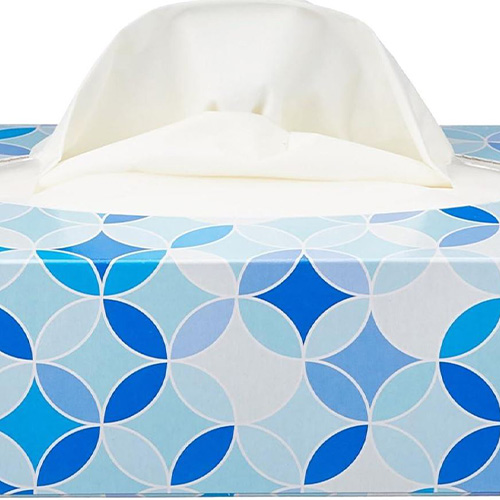 دستمال جعبه ای نرم